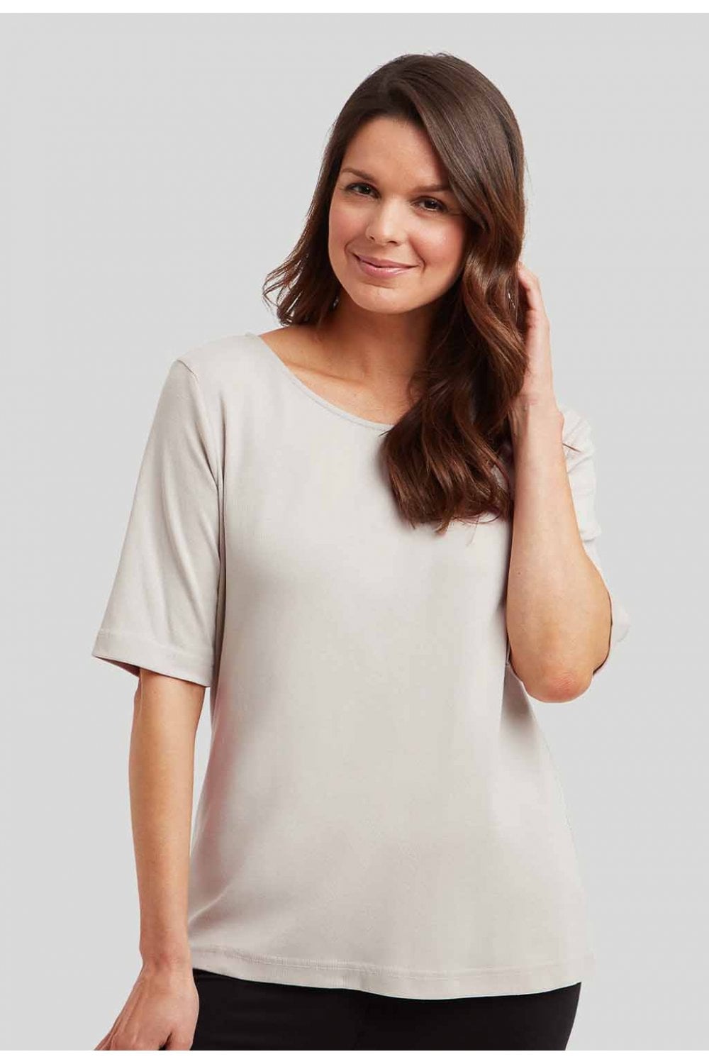 BIANCA TOP | COL=STONE