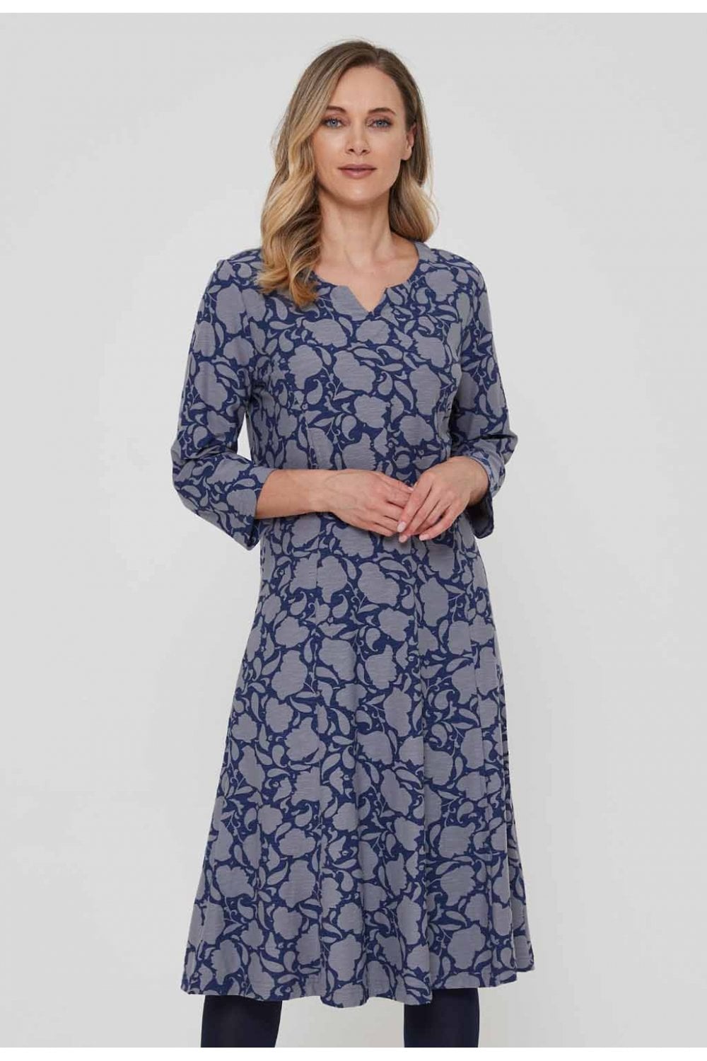 BLANE DRESS | COL=BLUEBERRY