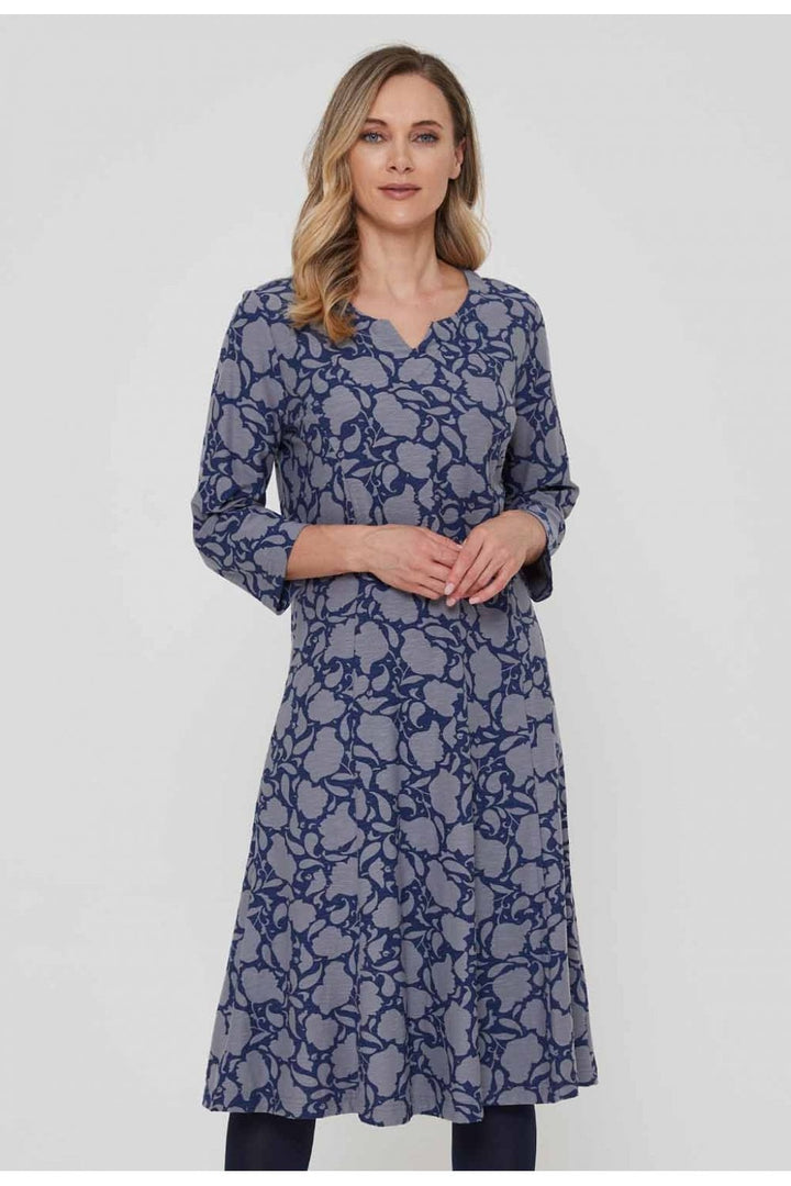 BLANE DRESS | COL=BLUEBERRY