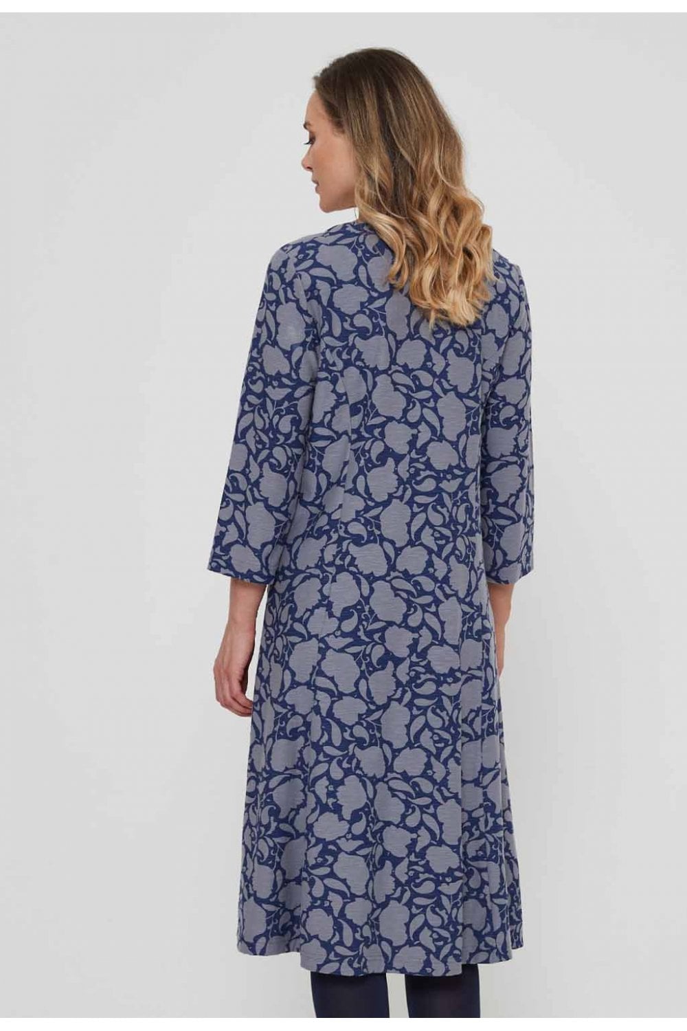 BLANE DRESS | COL=BLUEBERRY