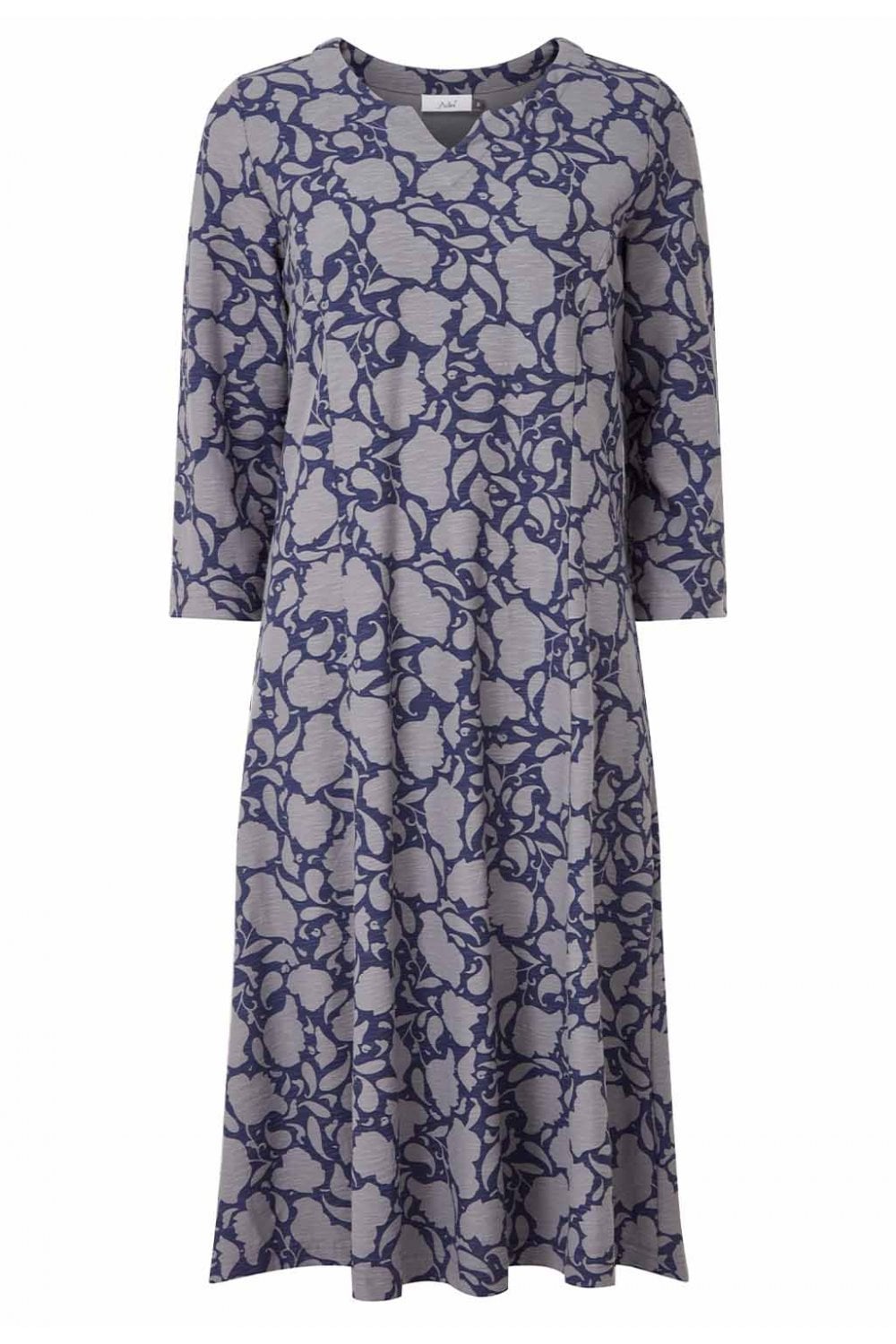 BLANE DRESS | COL=BLUEBERRY