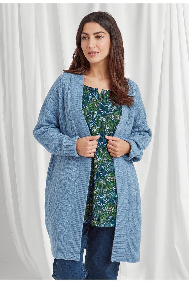 BRIANNA COATIGAN | COL=SOFT BLUE