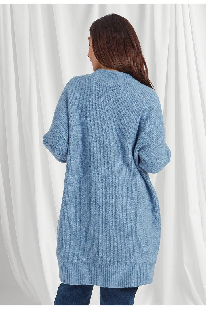 BRIANNA COATIGAN | COL=SOFT BLUE