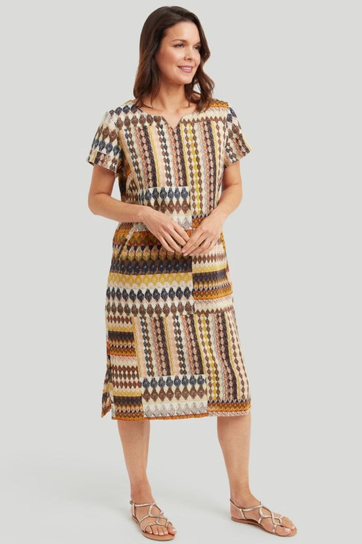 BRIANNA DRESS | COL=MULTI