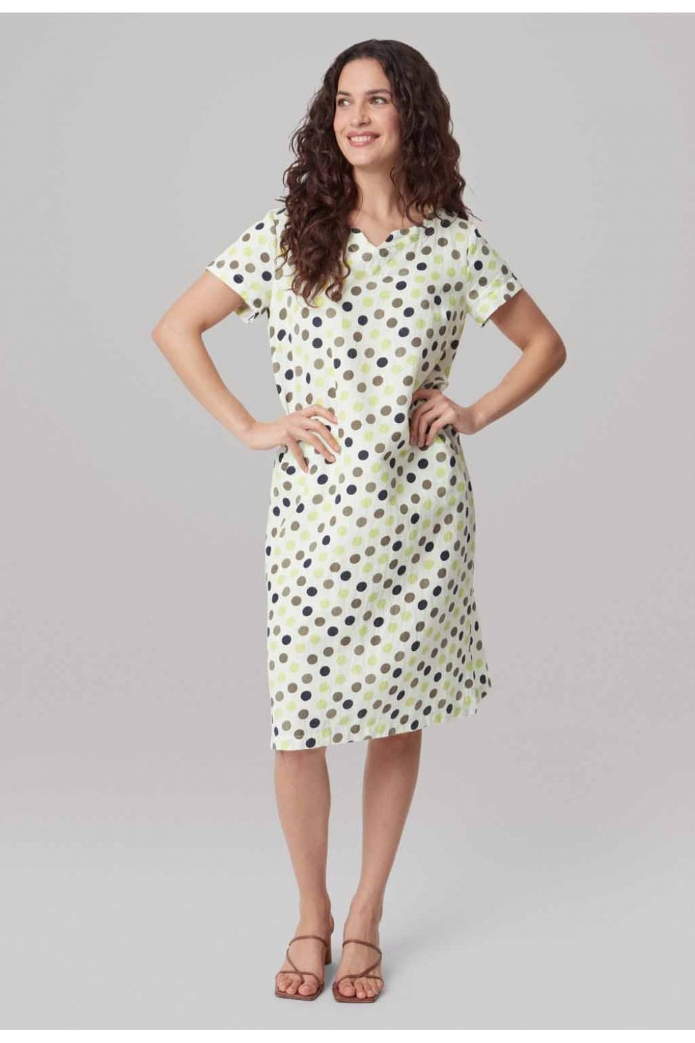 BRIANNA DRESS | COL=MULTI