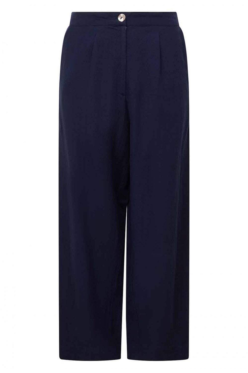CAITLEN LINEN TROUSER | COL=NAVY