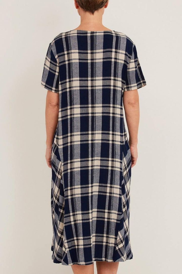 CAMILLA DRESS | COL=NAVY