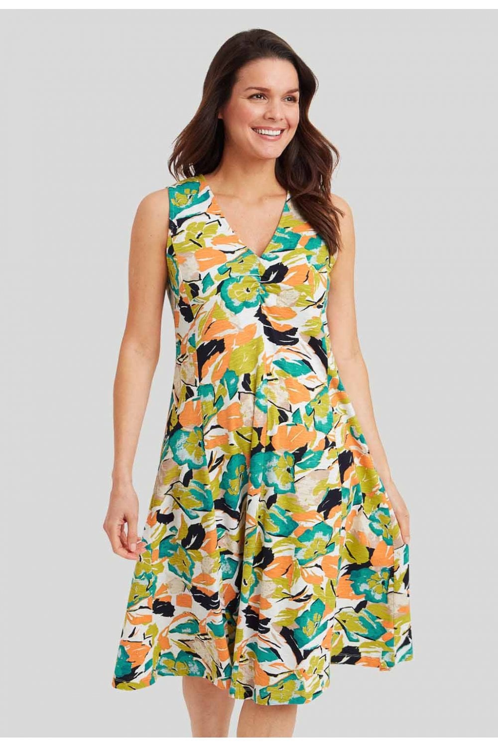 CARRIE DRESS | COL=MULTI