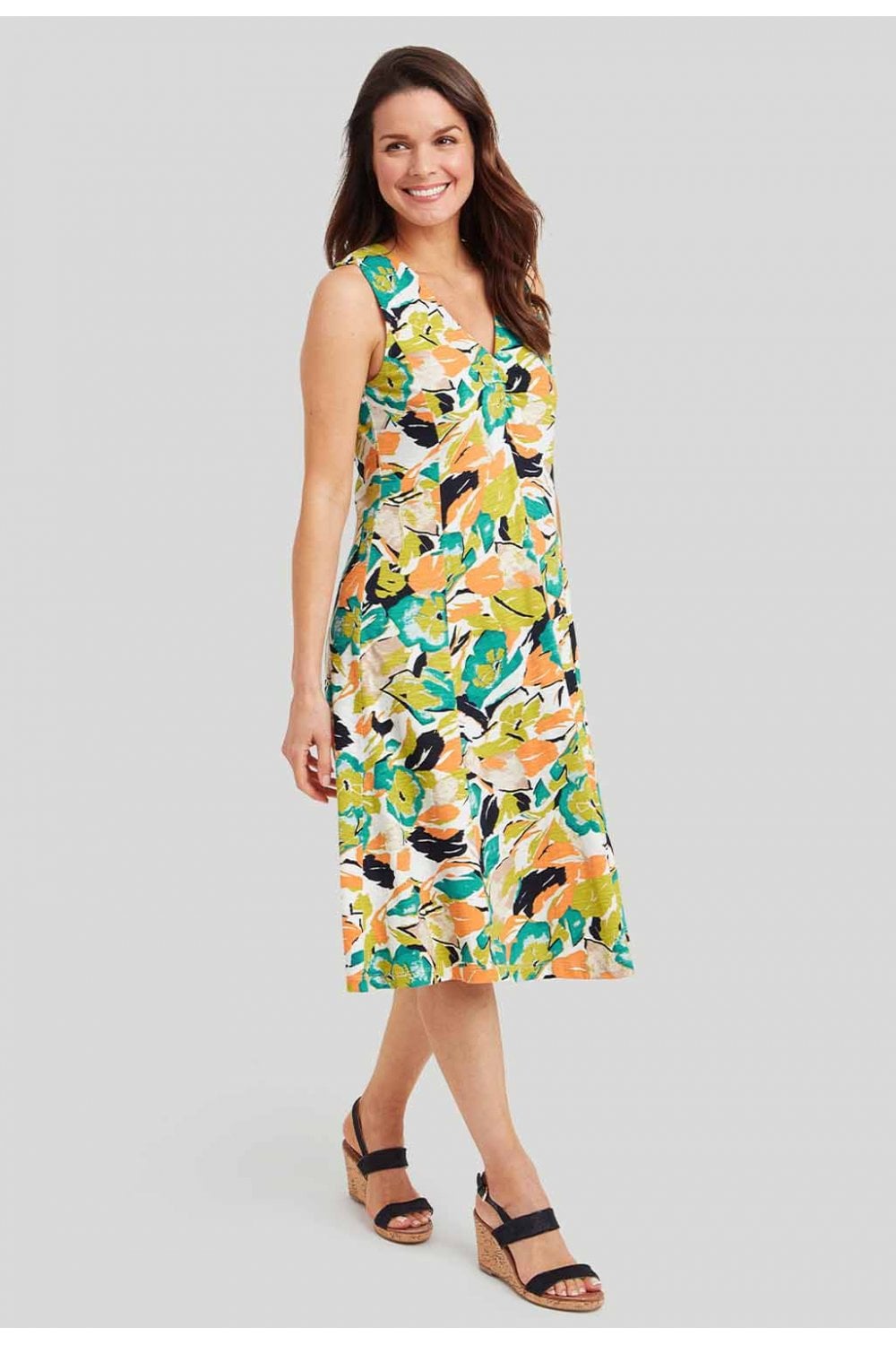 CARRIE DRESS | COL=MULTI