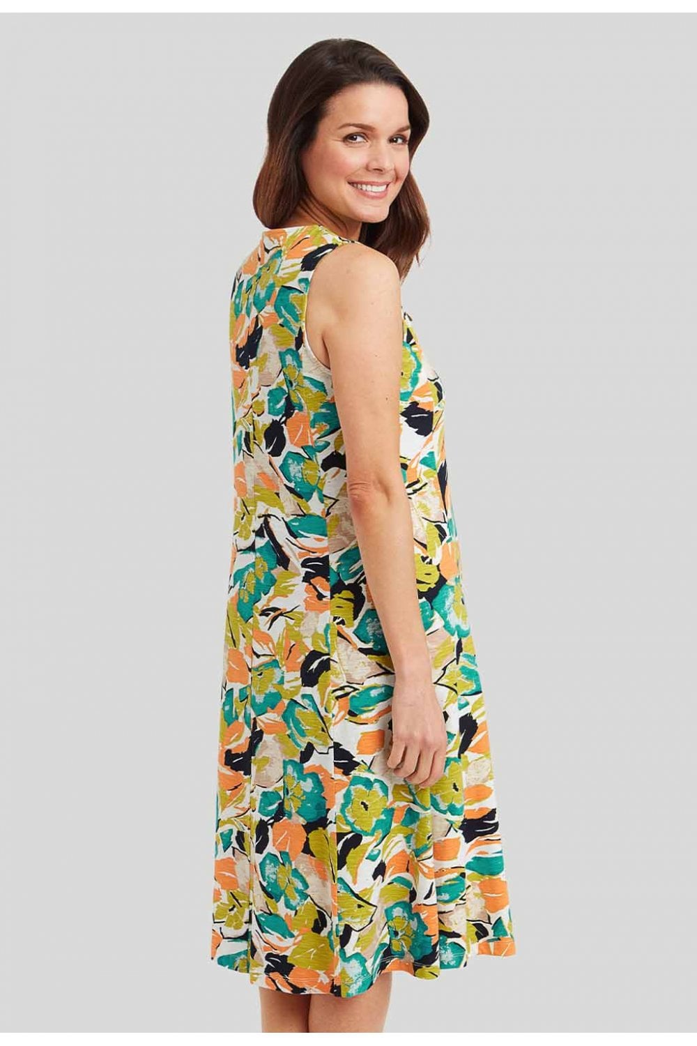 CARRIE DRESS | COL=MULTI