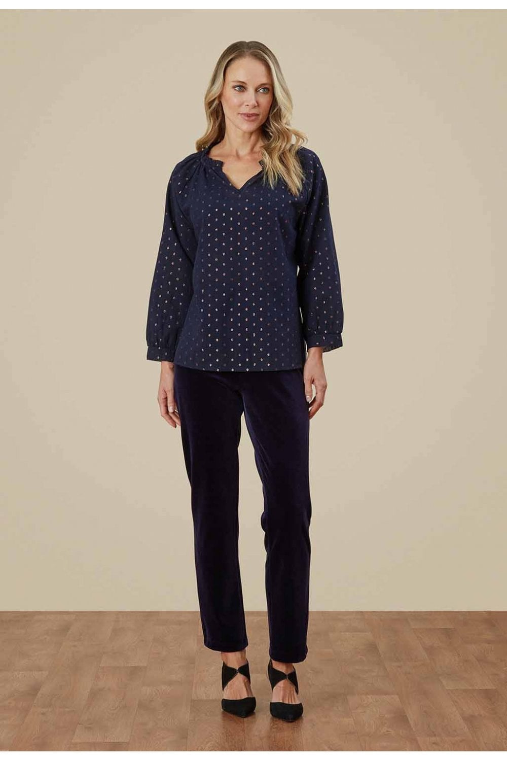 CASSIA TROUSER | COL=PURPLE
