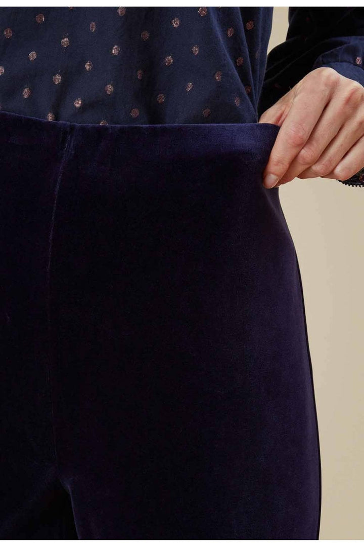 CASSIA TROUSER | COL=PURPLE
