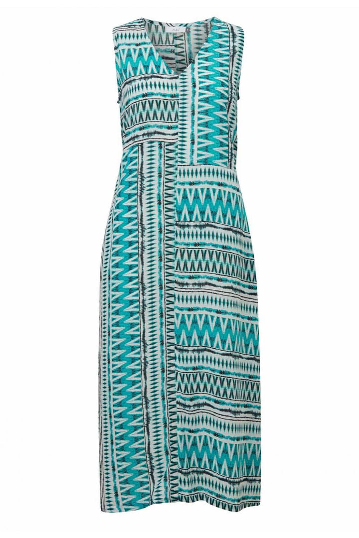 CELINA DRESS | COL=AQUA
