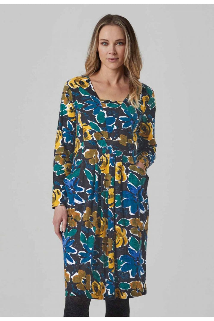 CHANDRA DRESS | COL=MULTI