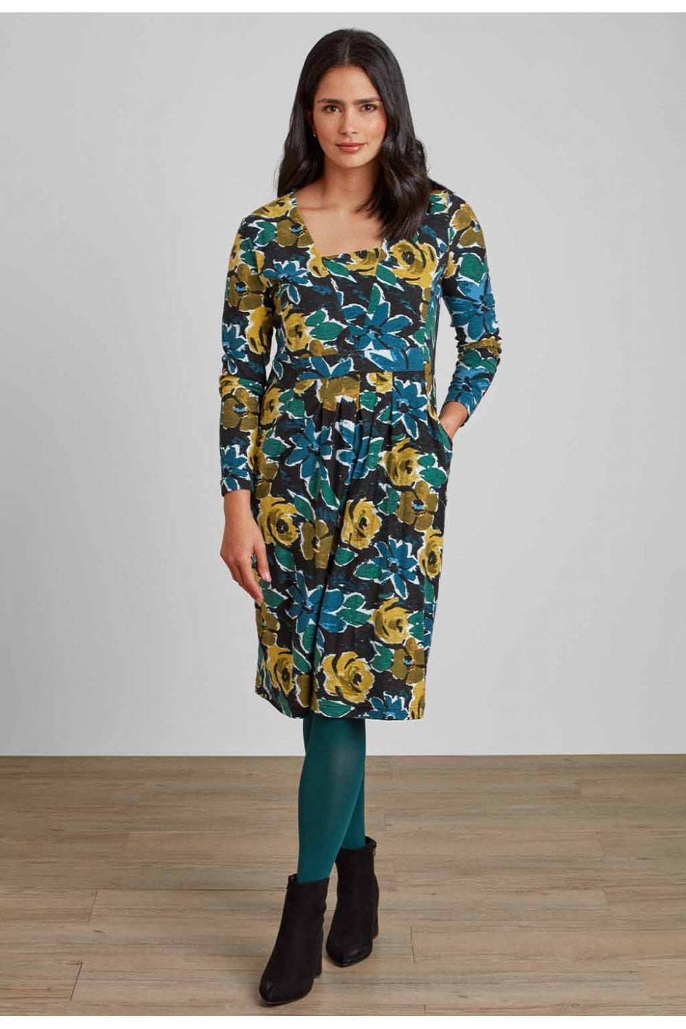 CHANDRA DRESS | COL=MULTI