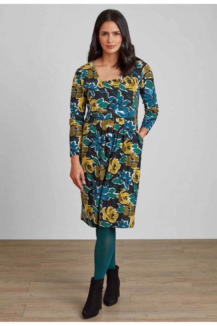 CHANDRA DRESS | COL=MULTI