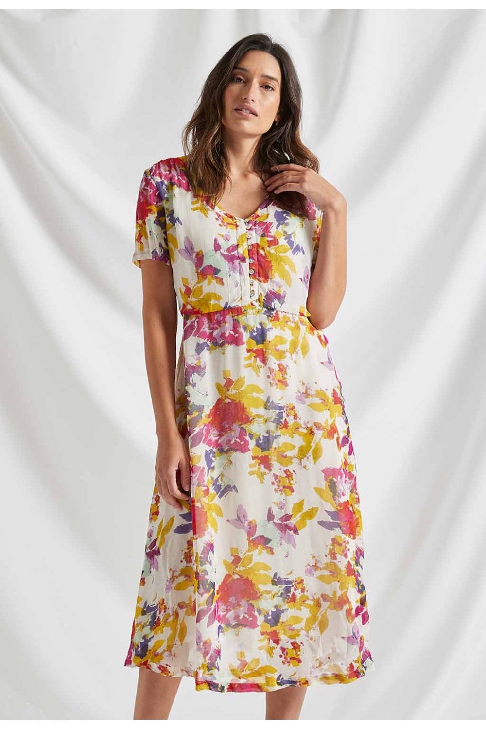 CHLOE DRESS | COL=MULTI