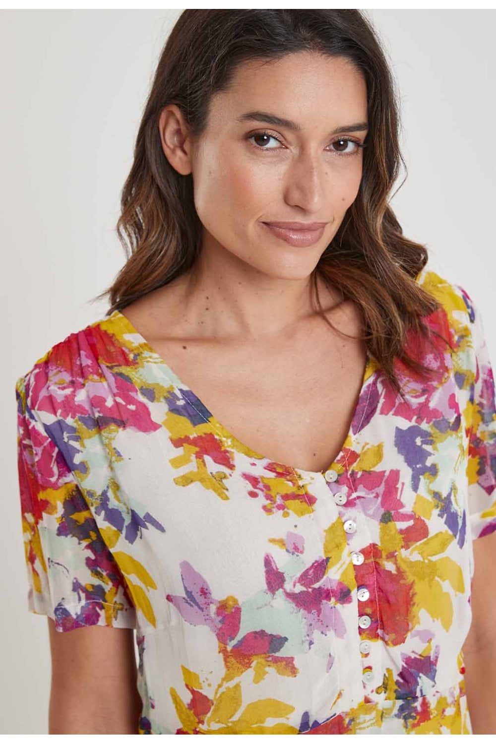 CHLOE DRESS | COL=MULTI