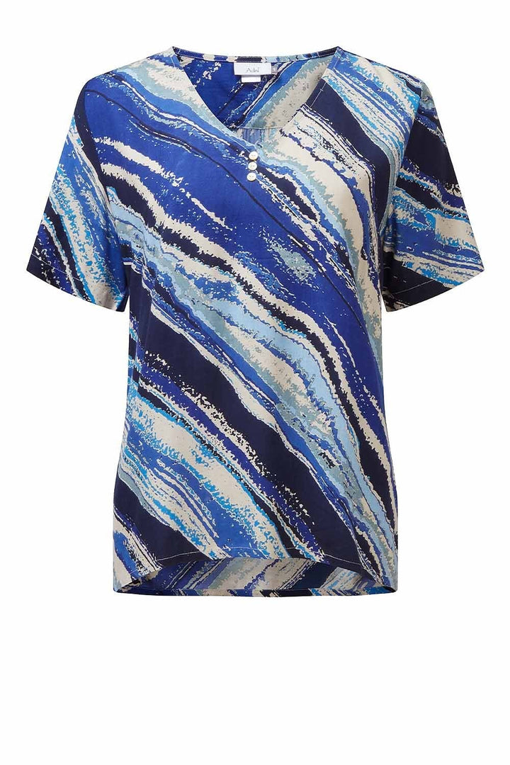 CHLOE TOP | COL=BLUE
