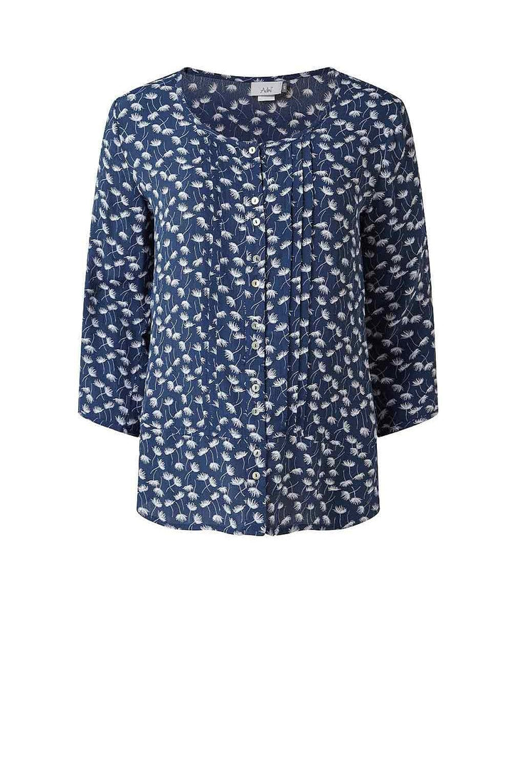 CHLOE TUNIC ALICE PRINT | COL=BLUE