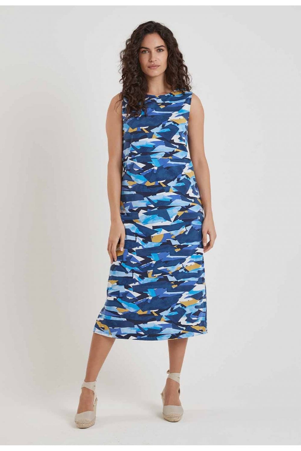 CIARA DRESS | COL=BLUE