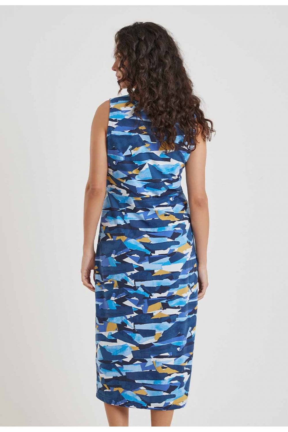 CIARA DRESS | COL=BLUE