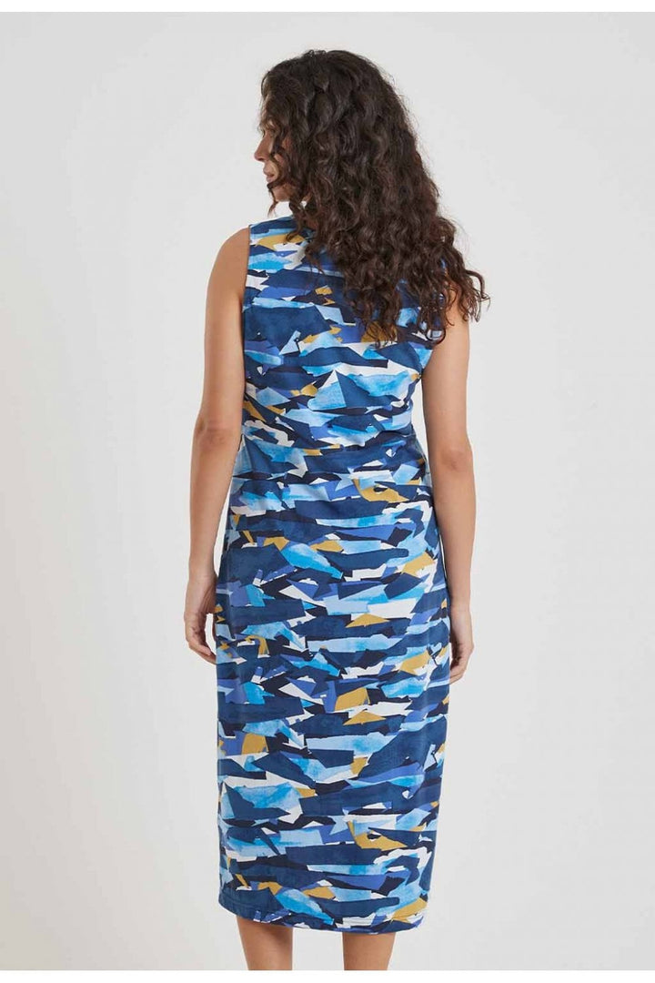 CIARA DRESS | COL=BLUE