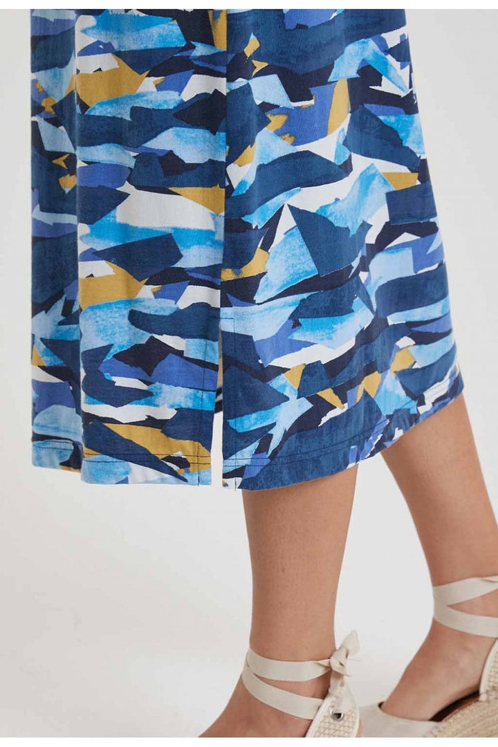 CIARA DRESS | COL=BLUE