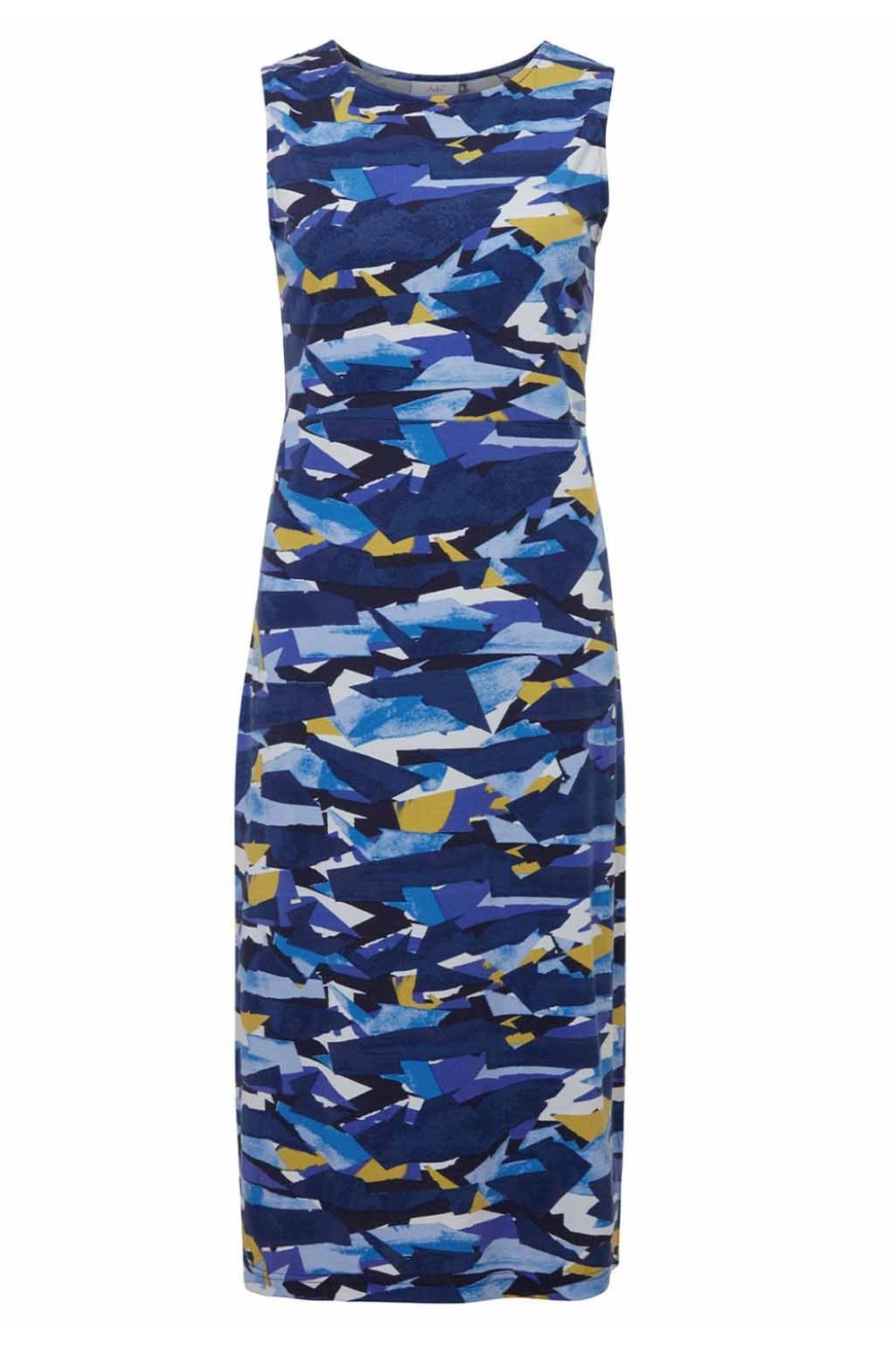 CIARA DRESS | COL=BLUE