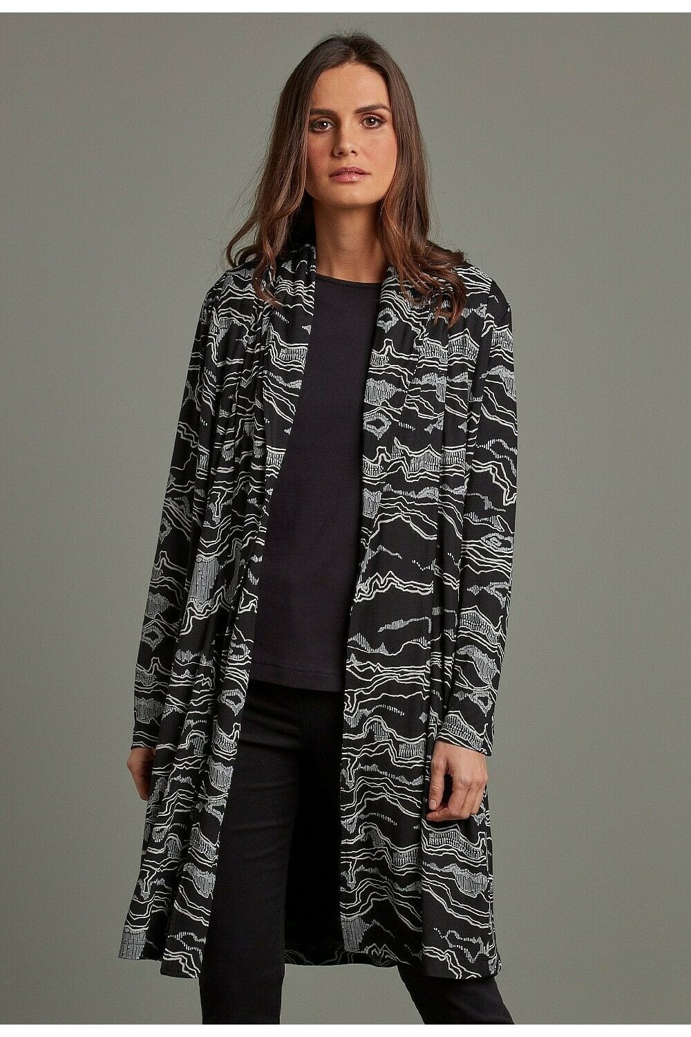 CLARIS JACKET | COL=BLACK