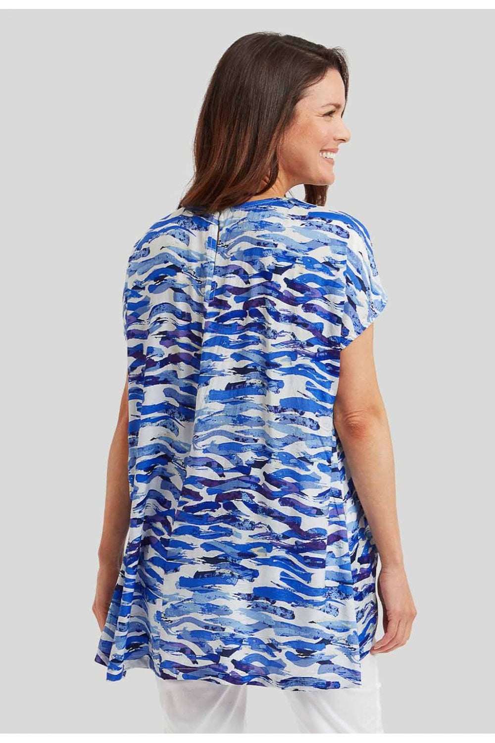 COLEEN TUNIC | COL=BLUE