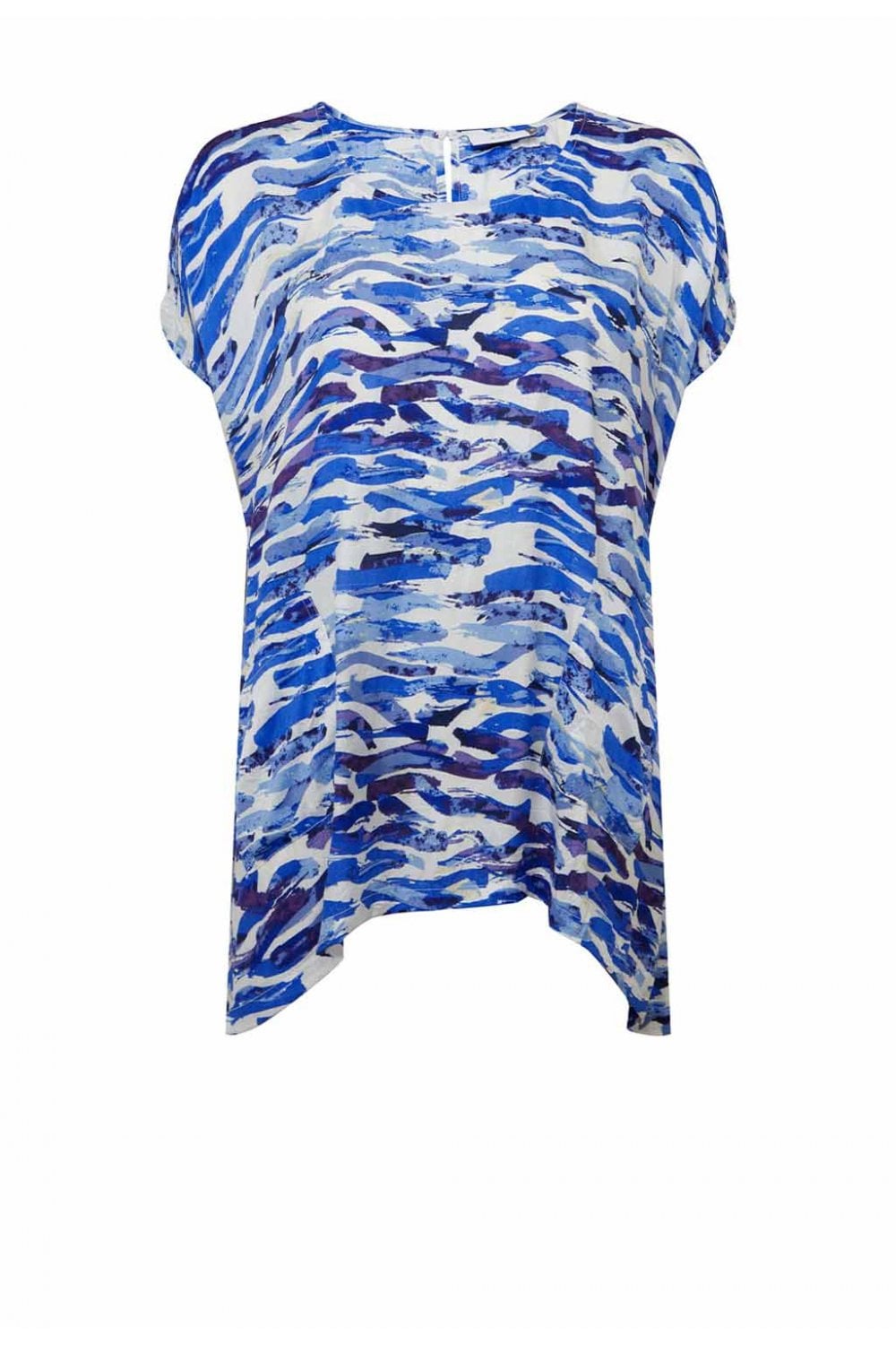 COLEEN TUNIC | COL=BLUE
