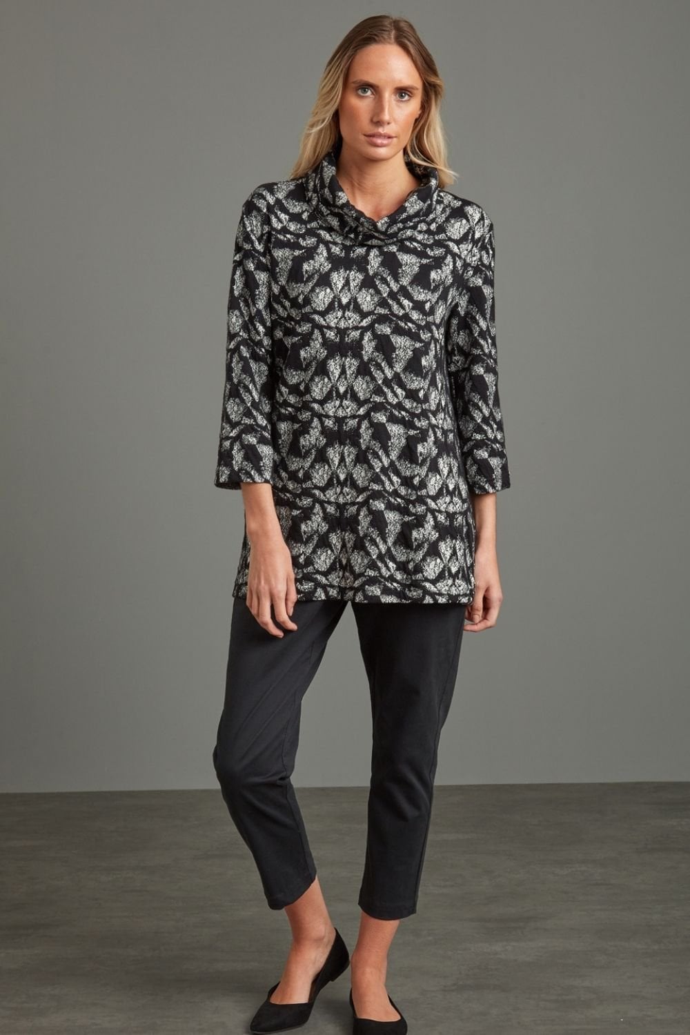 COLLETTE TUNIC | COL=BLACK