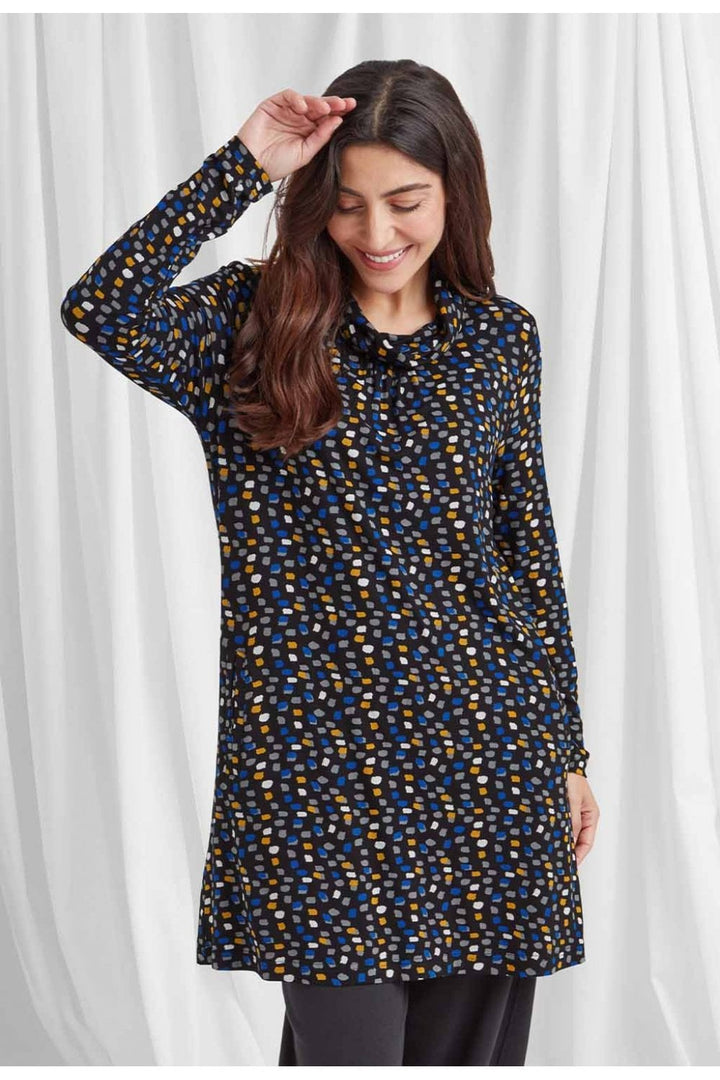 CORA TUNIC SITA PRINT | COL=MULTI