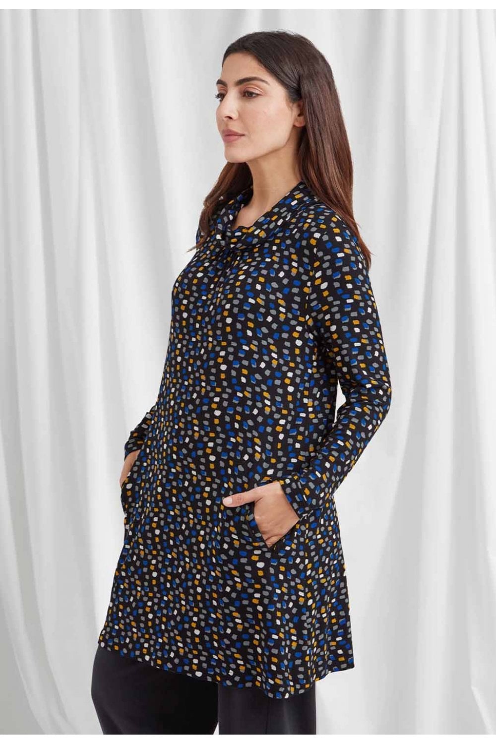 CORA TUNIC SITA PRINT | COL=MULTI