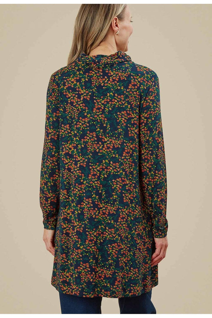 CORRIE TUNIC | COL=WINDSOR WINE