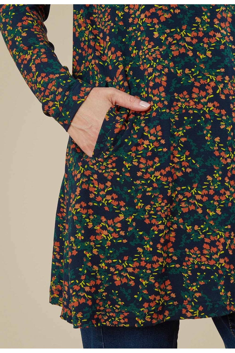 CORRIE TUNIC | COL=WINDSOR WINE