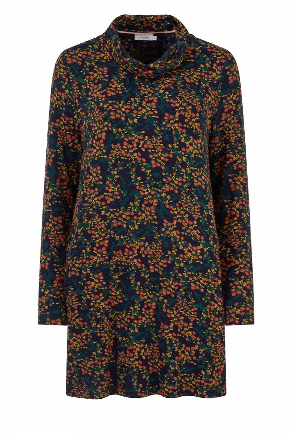 CORRIE TUNIC | COL=WINDSOR WINE