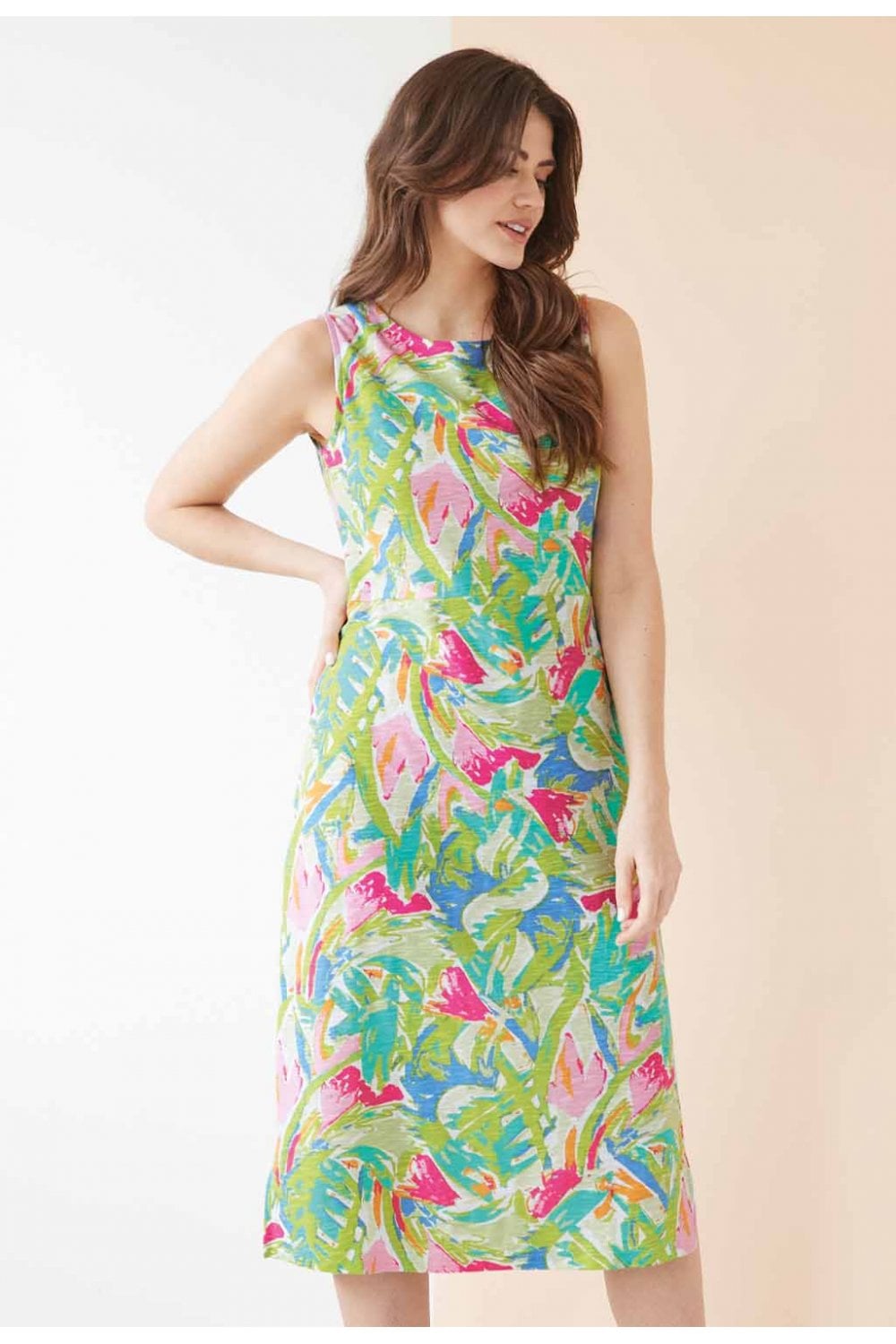 COTINGA DRESS | COL=MULTI