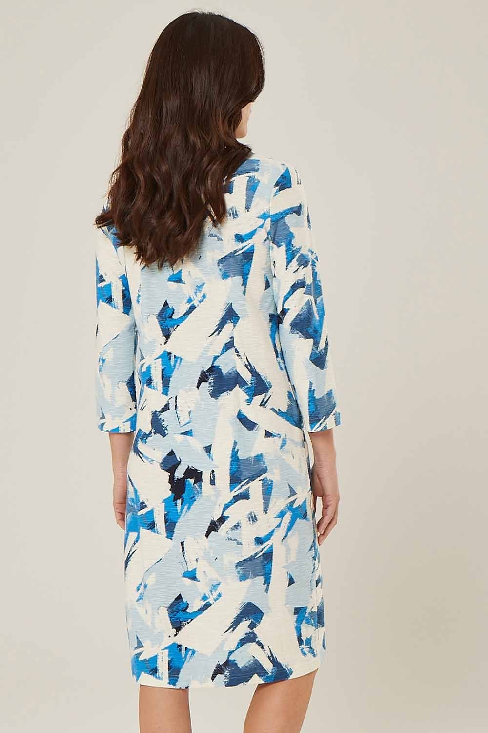 CRESSY DRESS | COL=BLUE