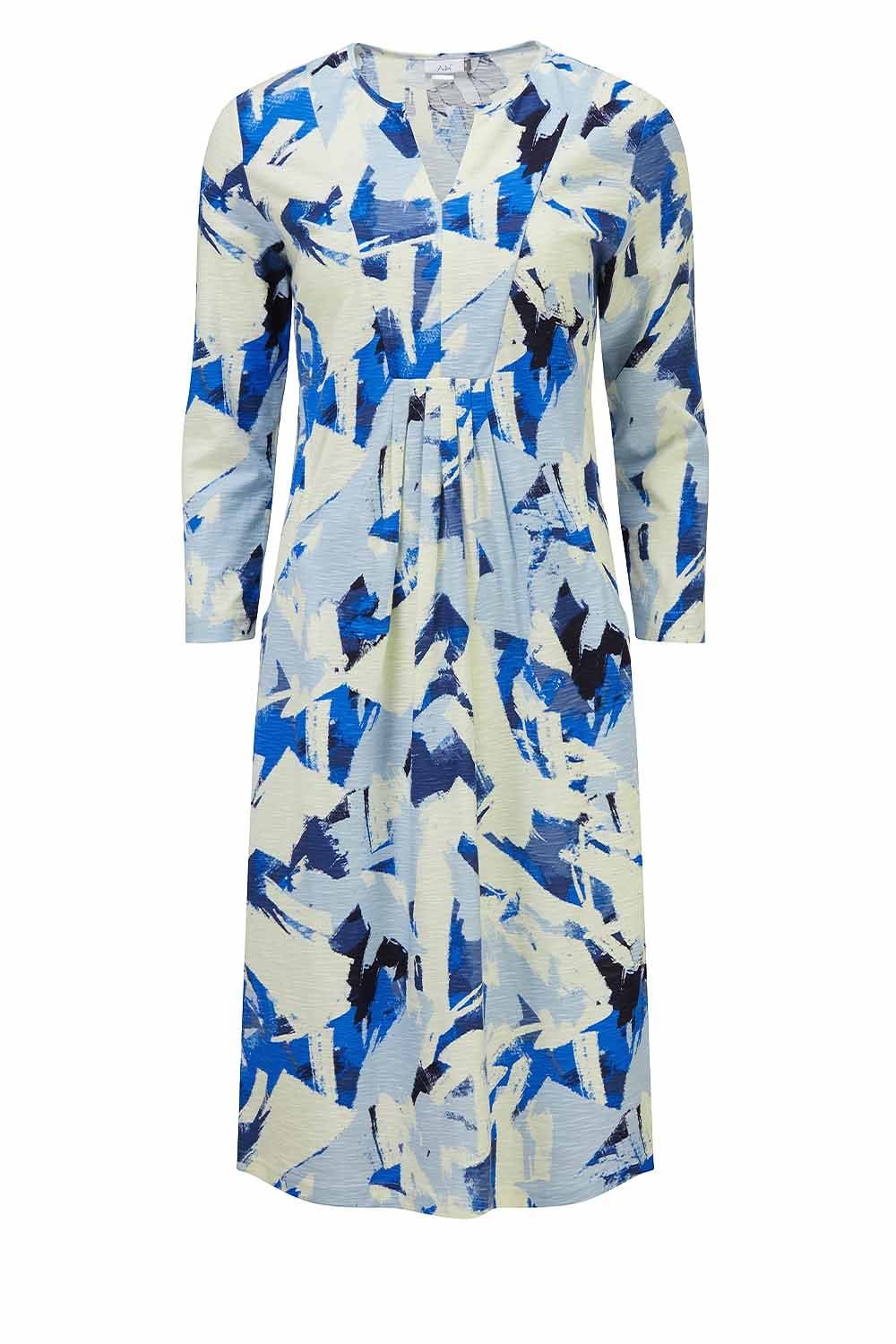 CRESSY DRESS | COL=BLUE