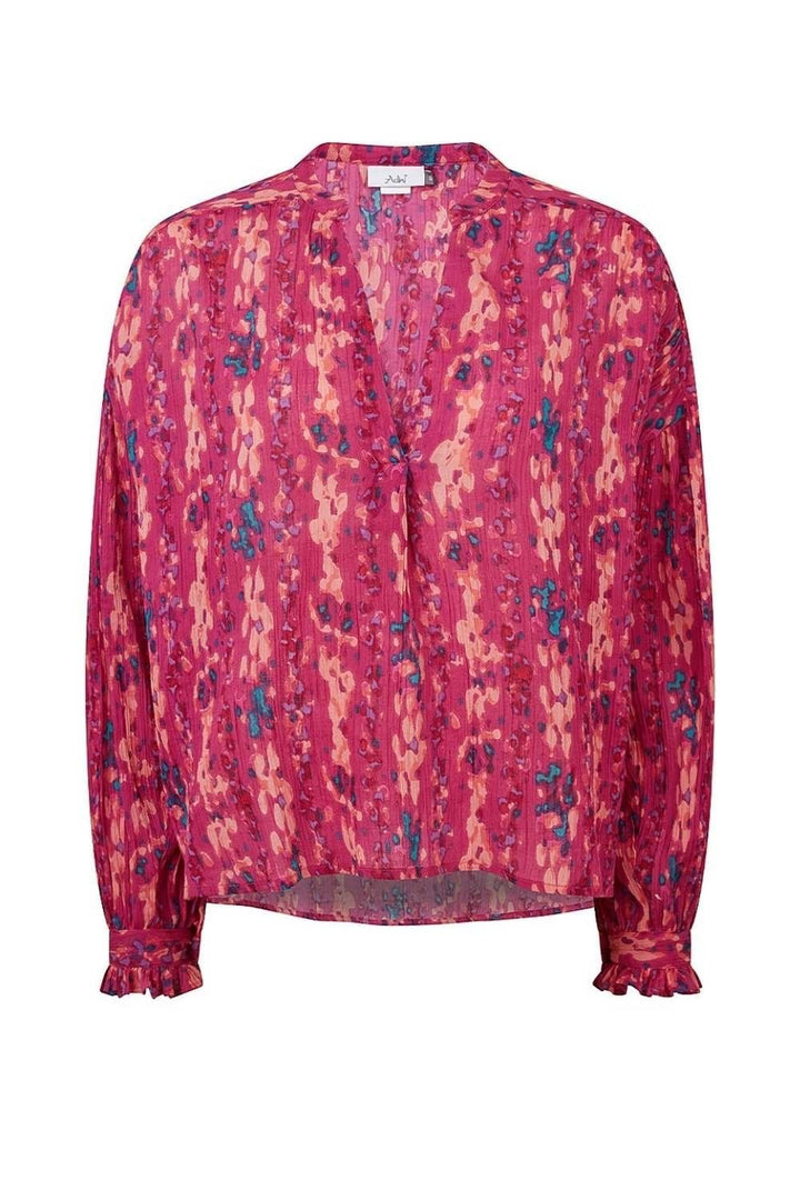 CRUISE  BLOUSE | COL=MAGENTA