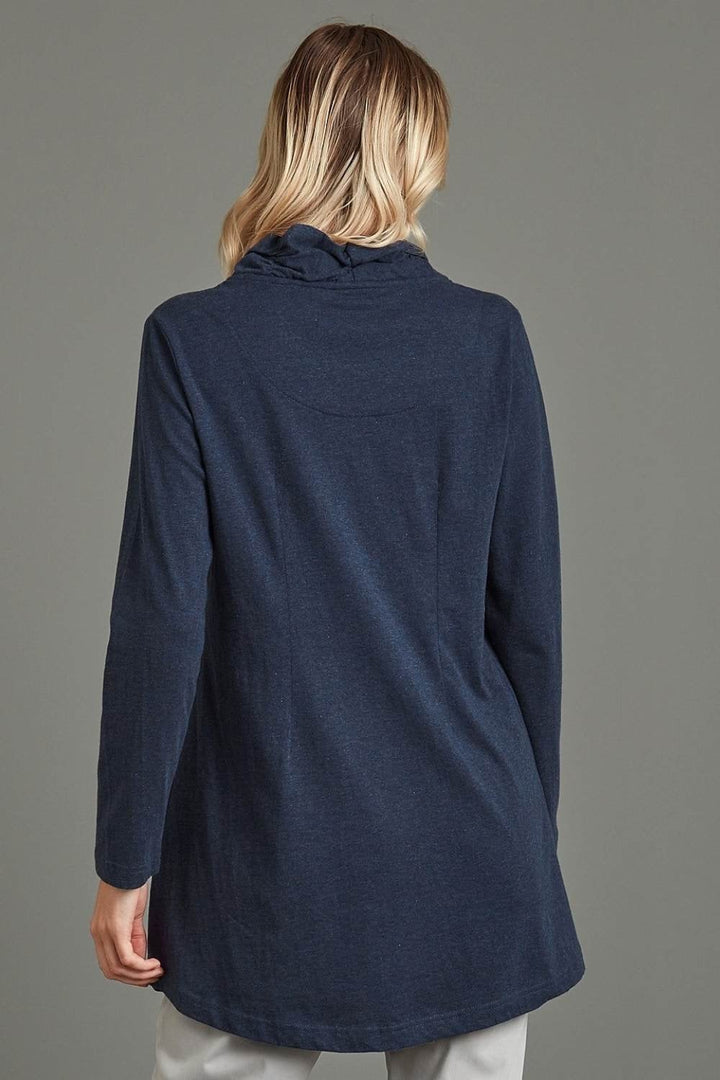 DANA TUNIC | COL=NAVY