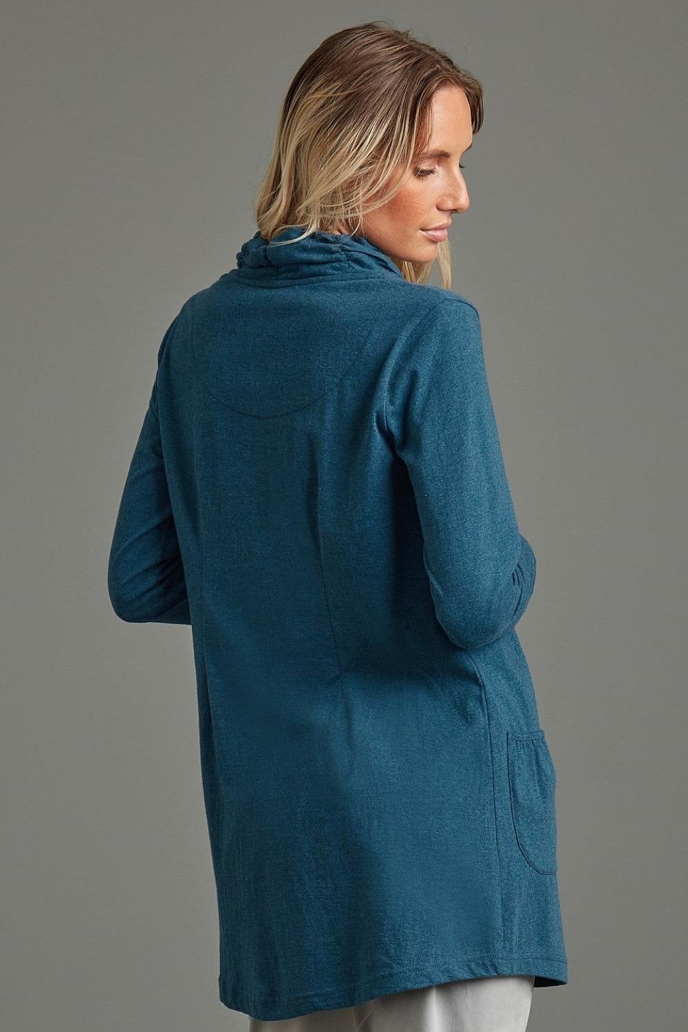 DANA TUNIC | COL=TEAL