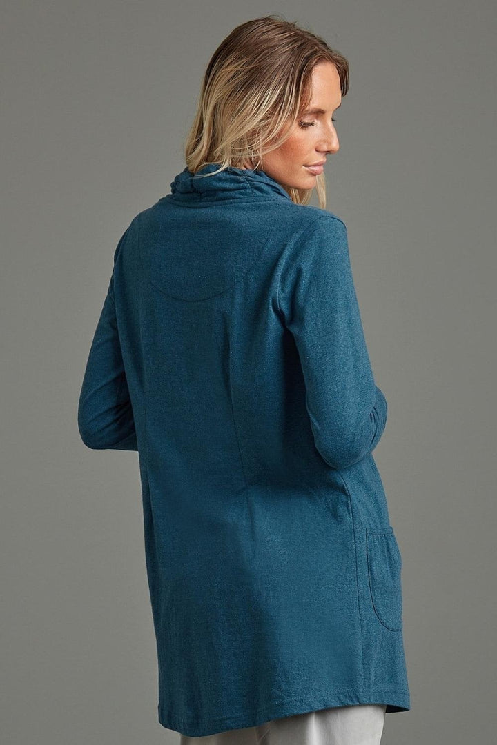 DANA TUNIC | COL=TEAL