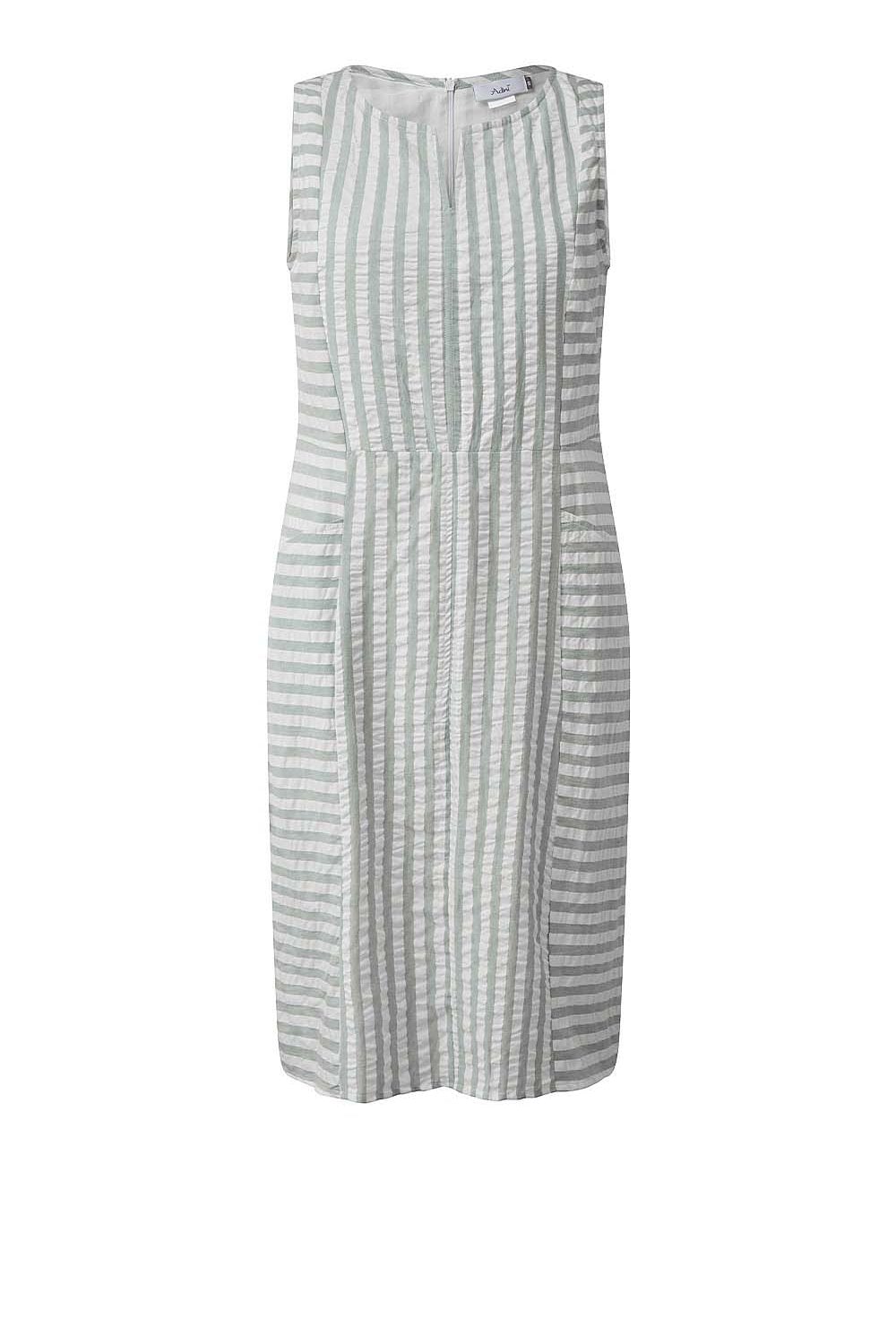 DARIA SLEEVELESS  DRESS | COL=DUSTY GREEN