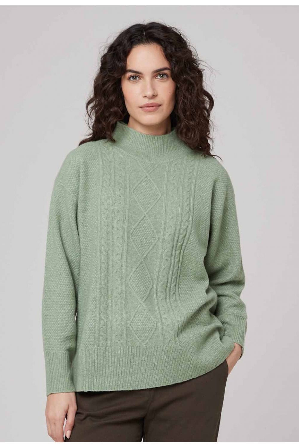 DAWN JUMPER | COL=GREEN