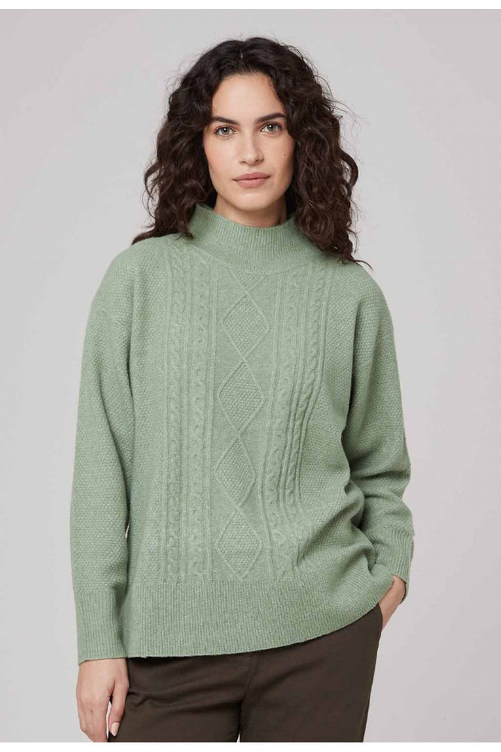 DAWN JUMPER | COL=GREEN