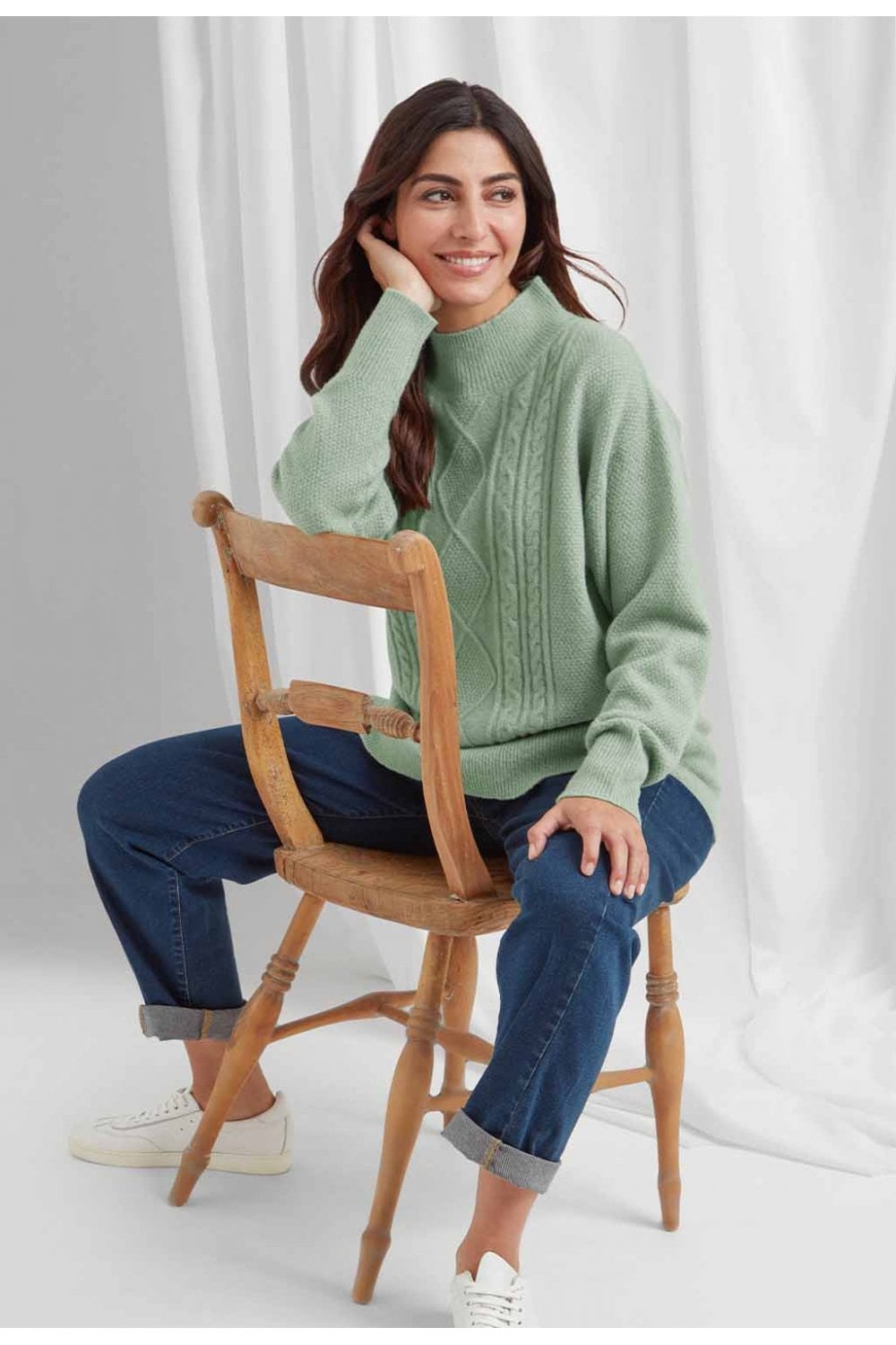 DAWN JUMPER | COL=GREEN