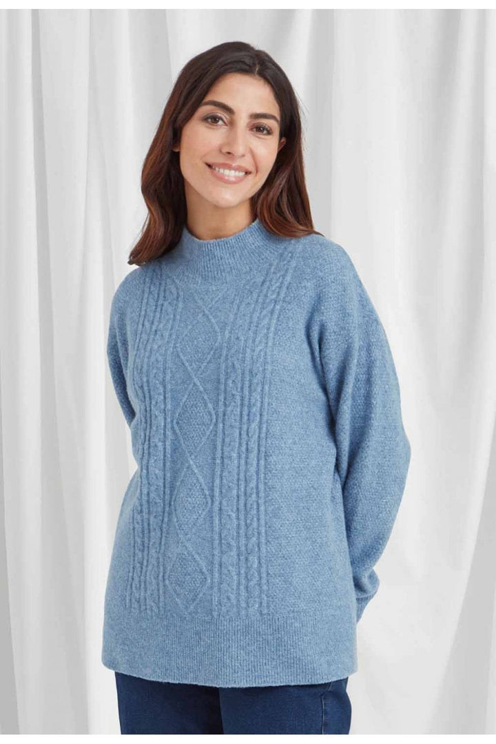 DAWN JUMPER | COL=SOFT BLUE